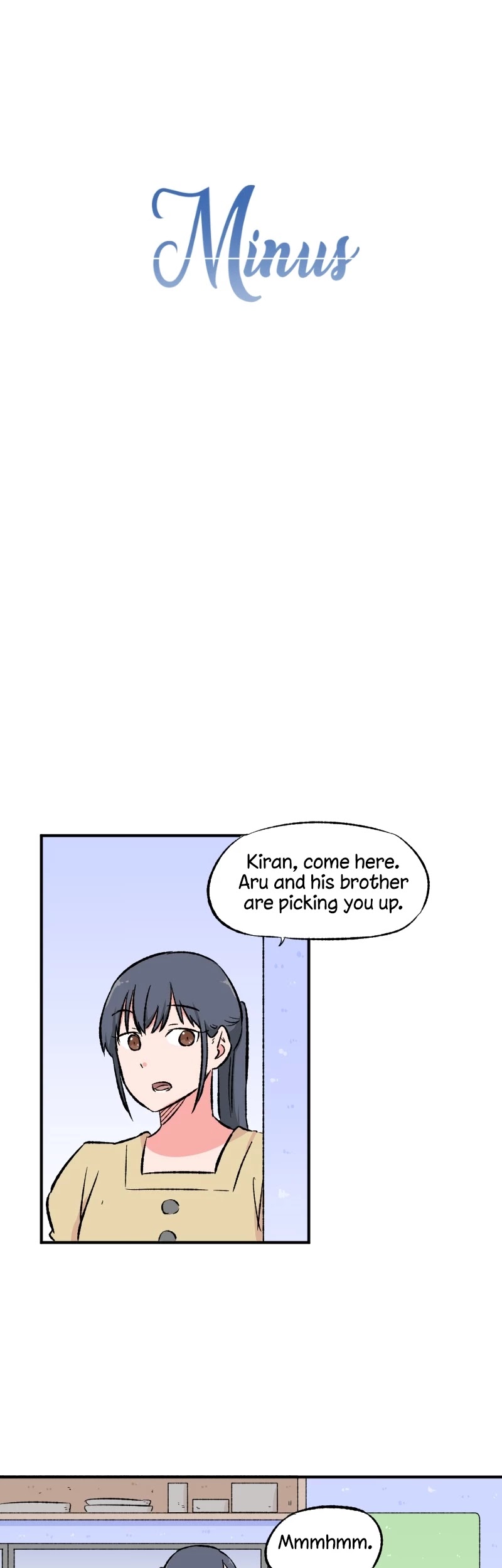 Minus (Egimugia) Chapter 17 page 1 - Chapter 17: A Flashback from the Past