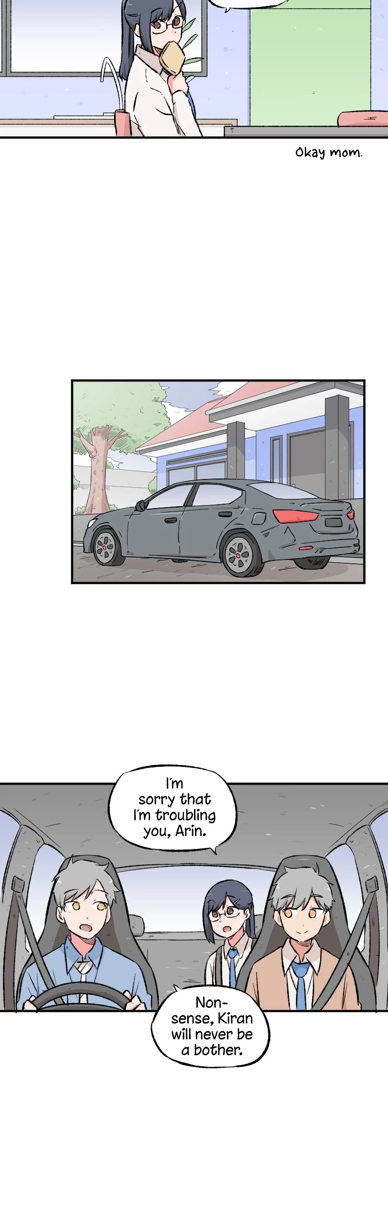 Minus (Egimugia) Chapter 17 page 2 - Chapter 17: A Flashback from the Past