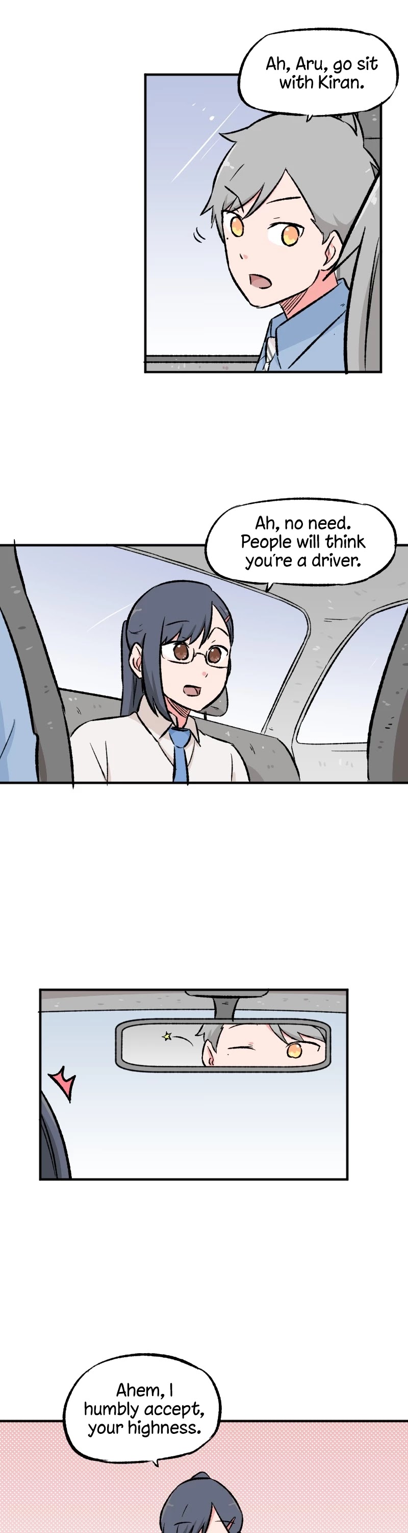 Minus (Egimugia) Chapter 17 page 3 - Chapter 17: A Flashback from the Past