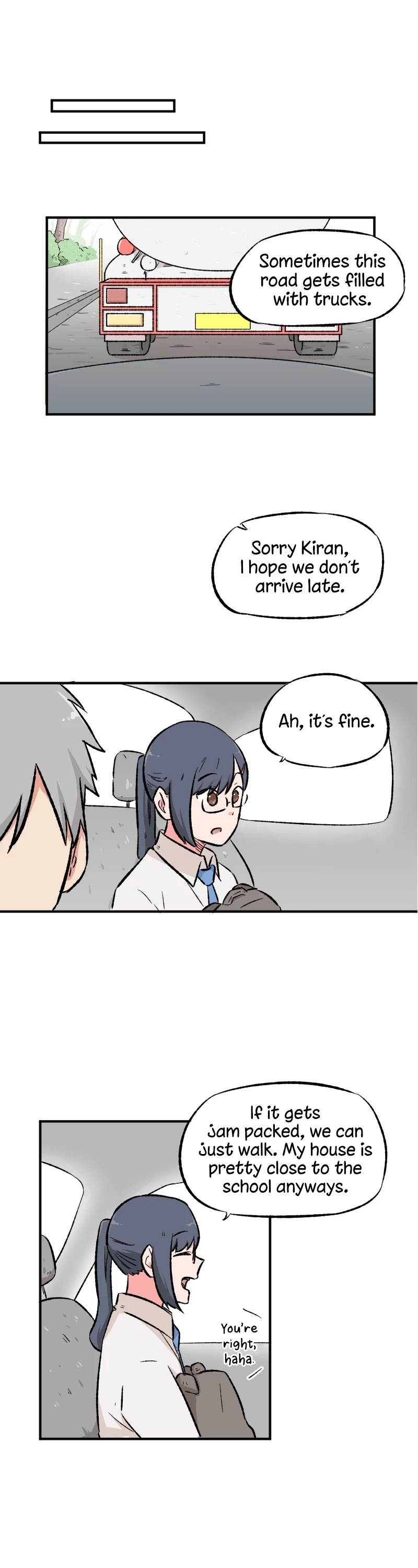 Minus (Egimugia) Chapter 17 page 6 - Chapter 17: A Flashback from the Past