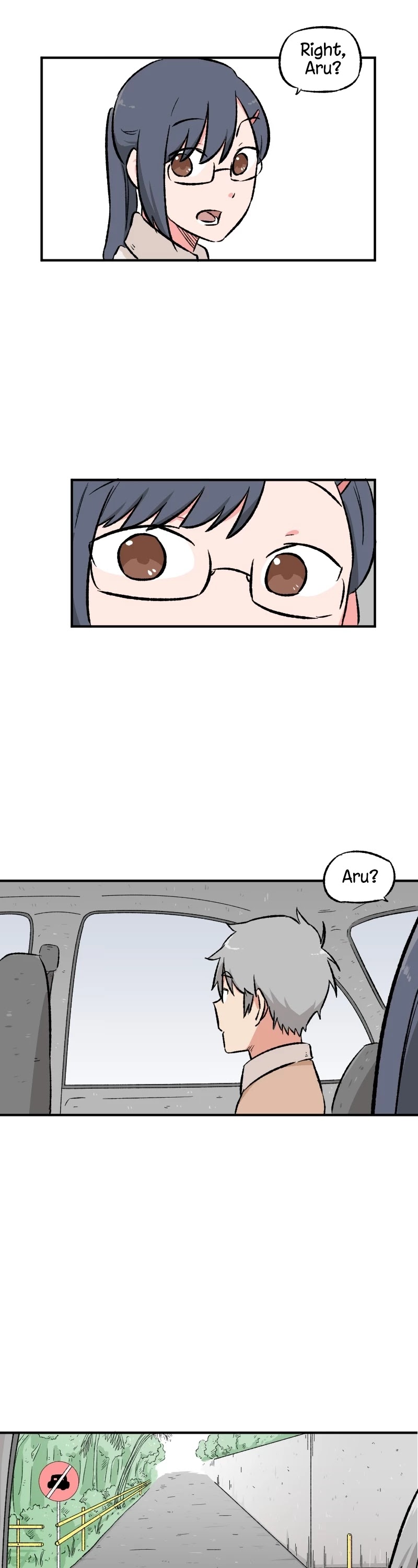 Minus (Egimugia) Chapter 17 page 7 - Chapter 17: A Flashback from the Past