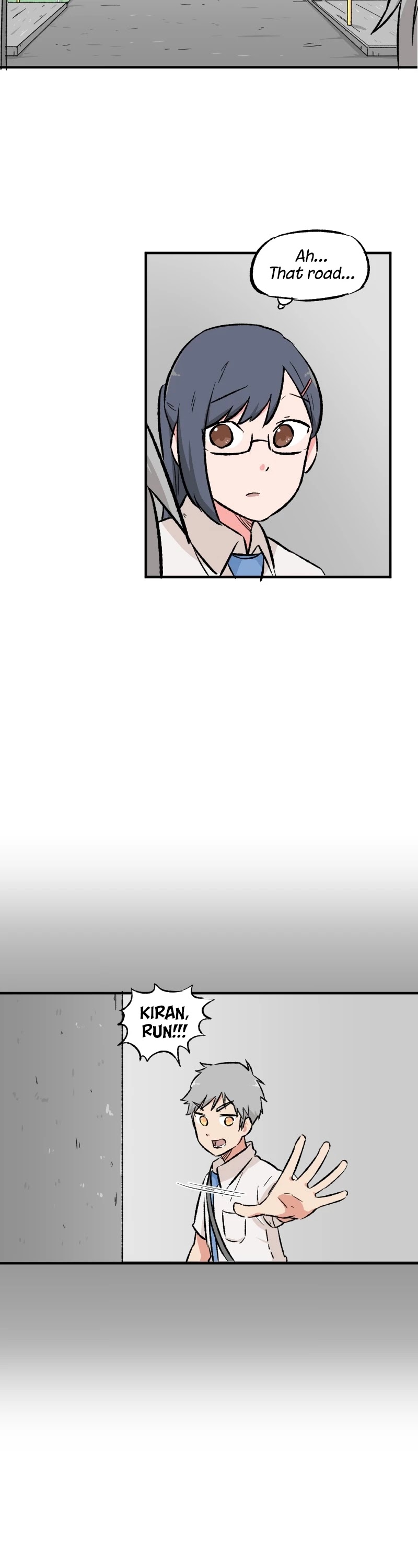 Minus (Egimugia) Chapter 17 page 8 - Chapter 17: A Flashback from the Past
