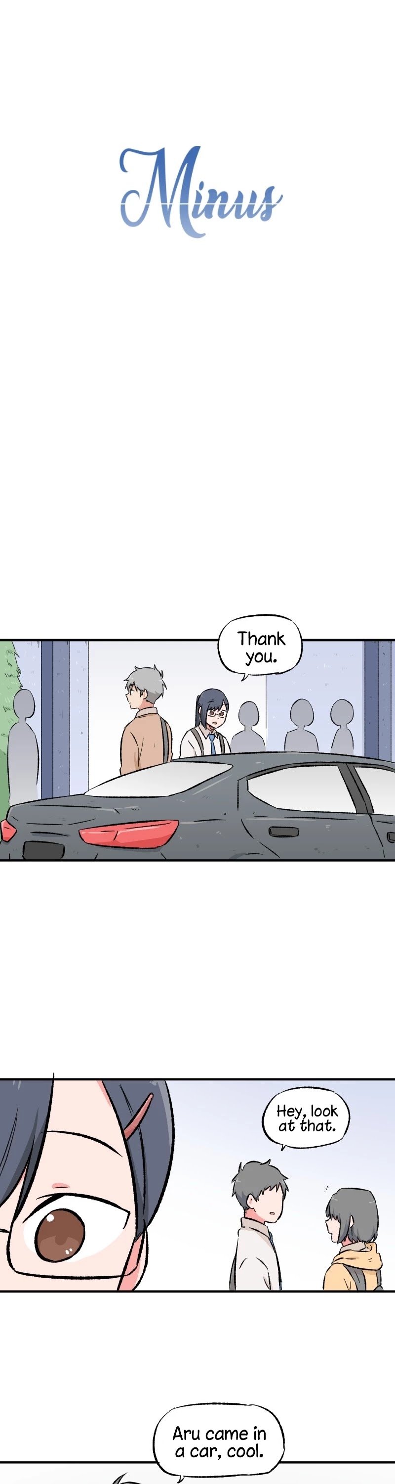 Minus (Egimugia) Chapter 18 page 1 - Chapter 18: Badmouthing