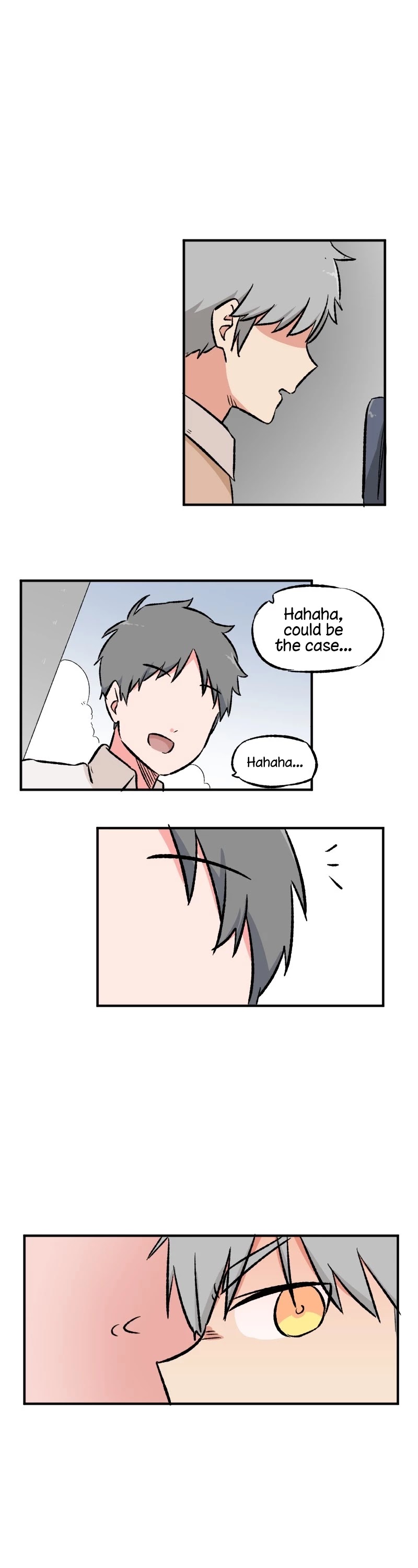 Minus (Egimugia) Chapter 18 page 4 - Chapter 18: Badmouthing