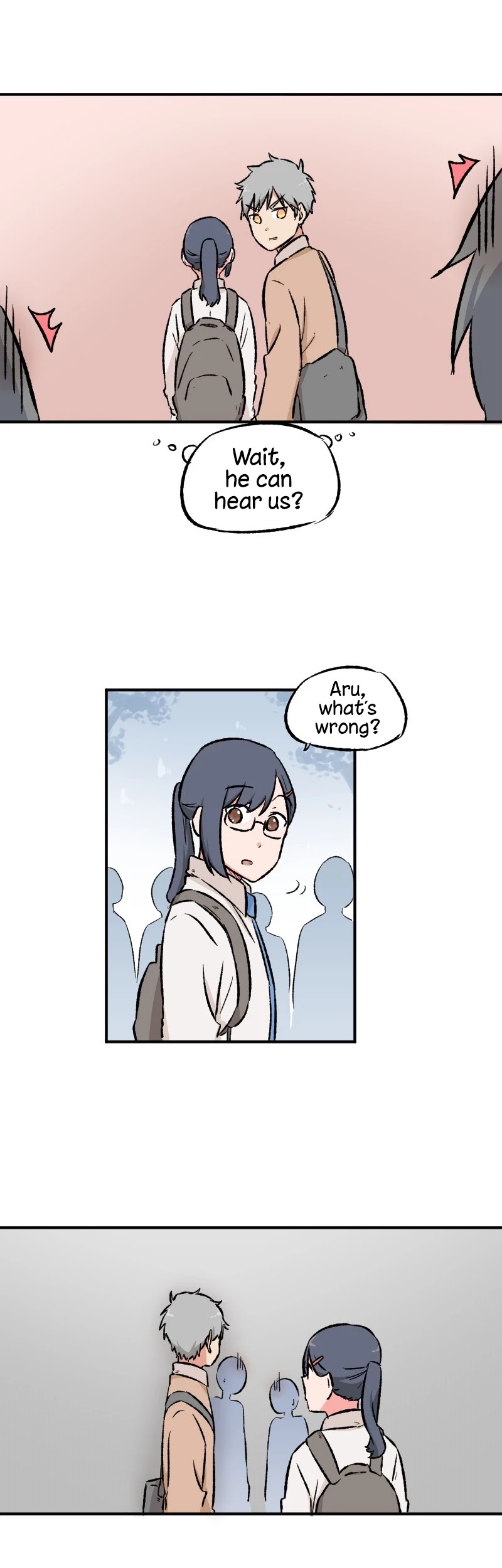Minus (Egimugia) Chapter 18 page 5 - Chapter 18: Badmouthing