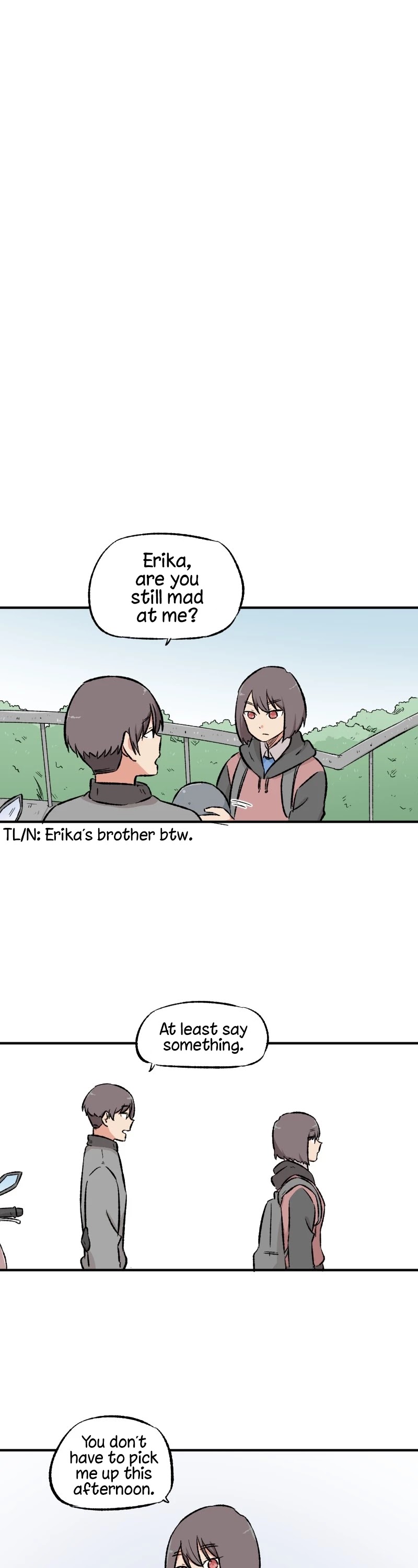 Minus (Egimugia) Chapter 18 page 7 - Chapter 18: Badmouthing