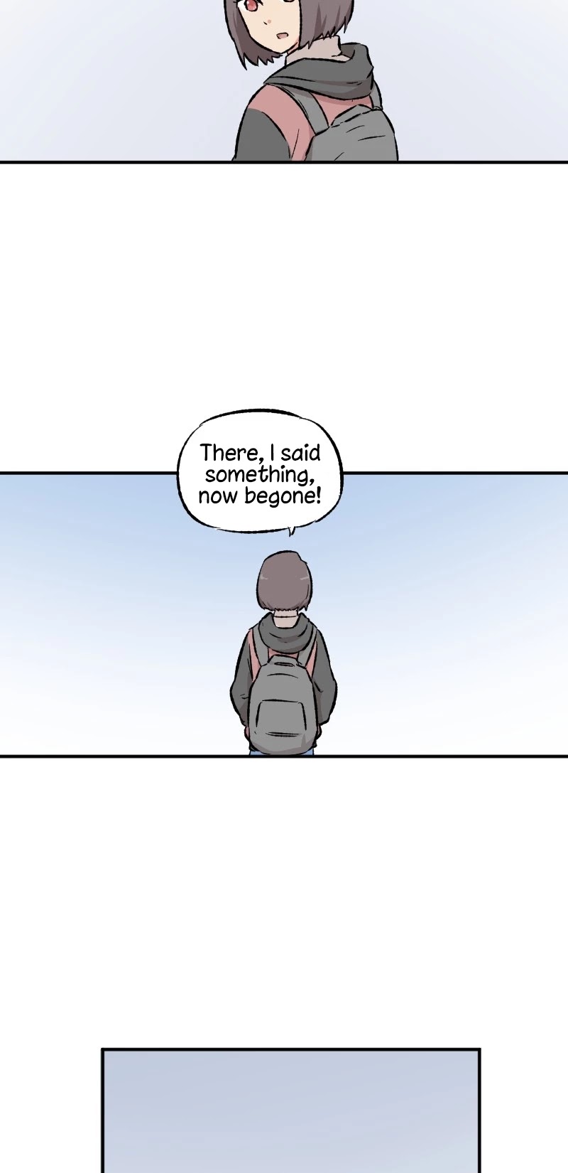 Minus (Egimugia) Chapter 18 page 8 - Chapter 18: Badmouthing