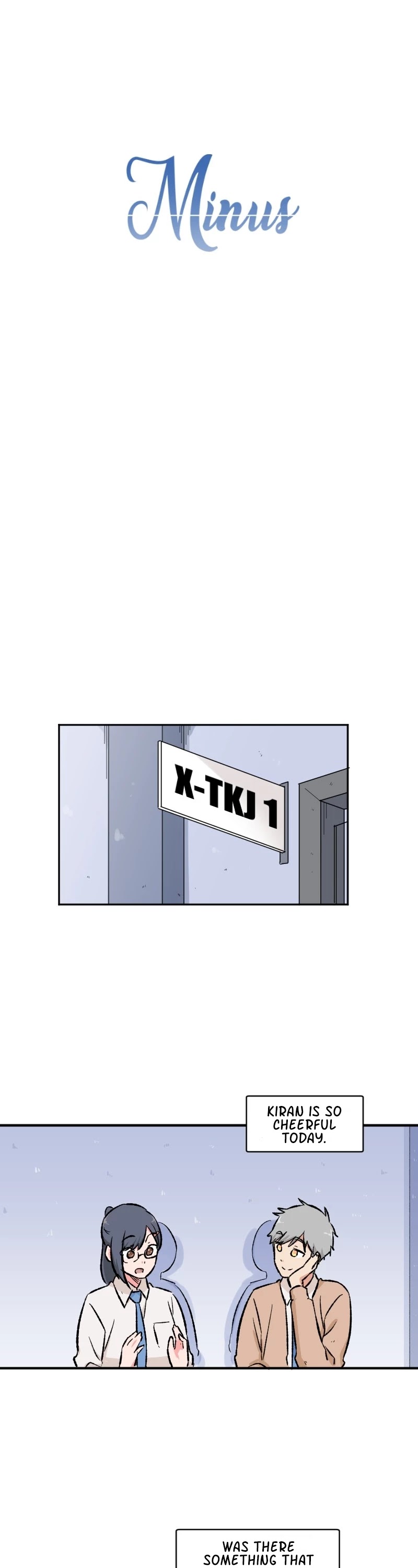Minus (Egimugia) Chapter 19 page 1 - Chapter 19: Kiran's New Hairclip
