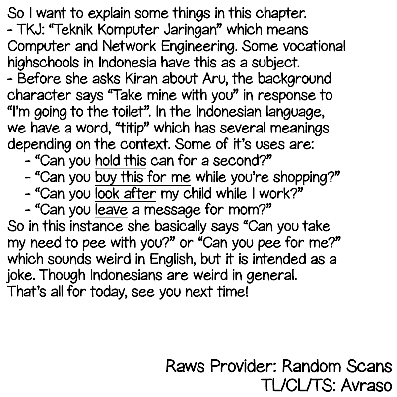 Minus (Egimugia) Chapter 19 page 11 - Chapter 19: Kiran's New Hairclip