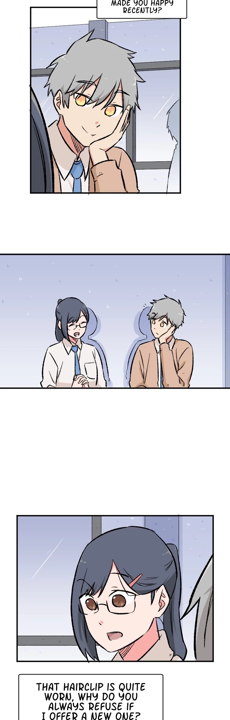 Minus (Egimugia) Chapter 19 page 2 - Chapter 19: Kiran's New Hairclip