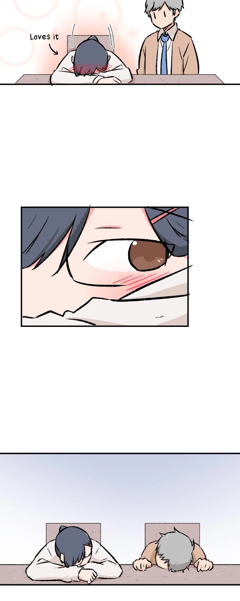 Minus (Egimugia) Chapter 19 page 5 - Chapter 19: Kiran's New Hairclip