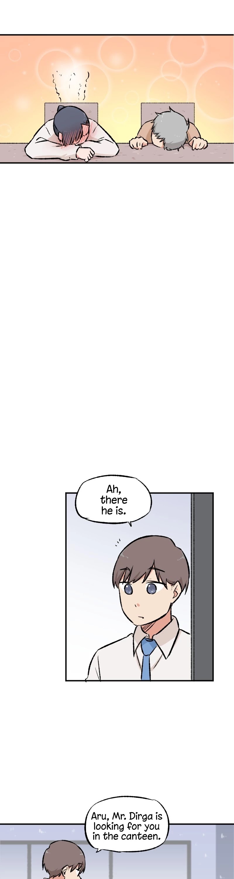 Minus (Egimugia) Chapter 19 page 7 - Chapter 19: Kiran's New Hairclip