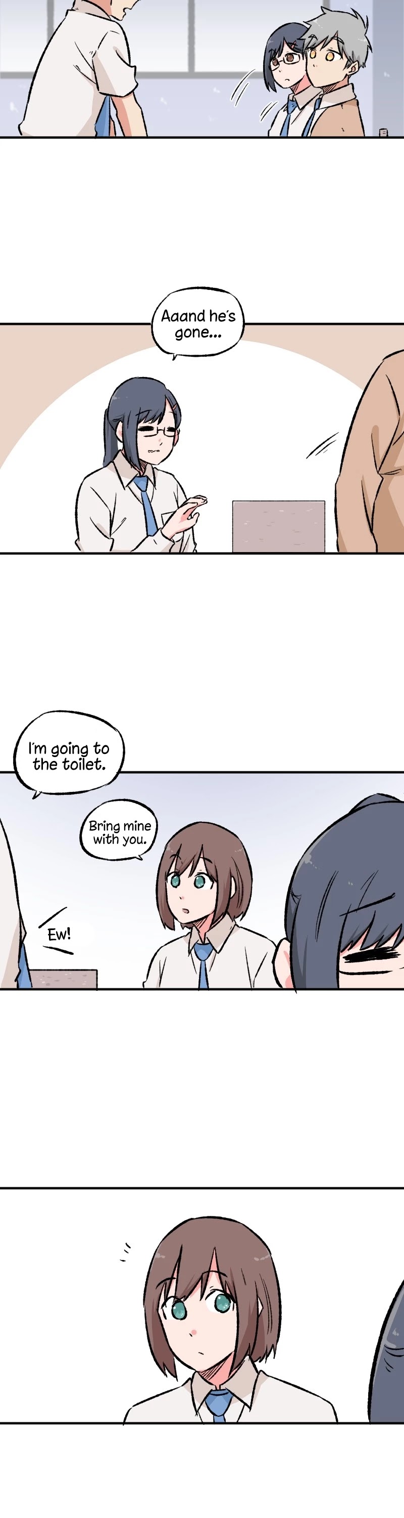 Minus (Egimugia) Chapter 19 page 8 - Chapter 19: Kiran's New Hairclip