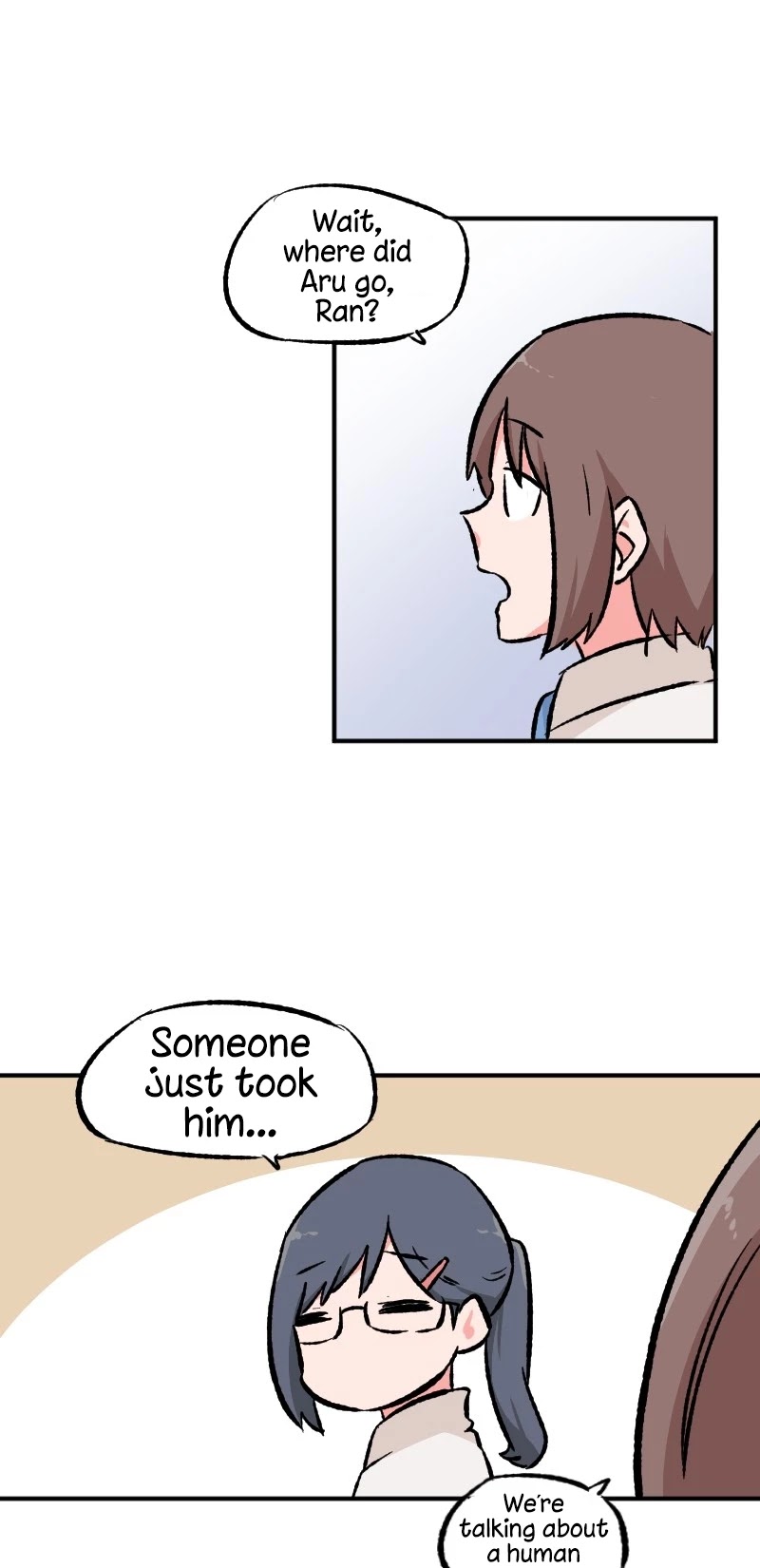 Minus (Egimugia) Chapter 19 page 9 - Chapter 19: Kiran's New Hairclip
