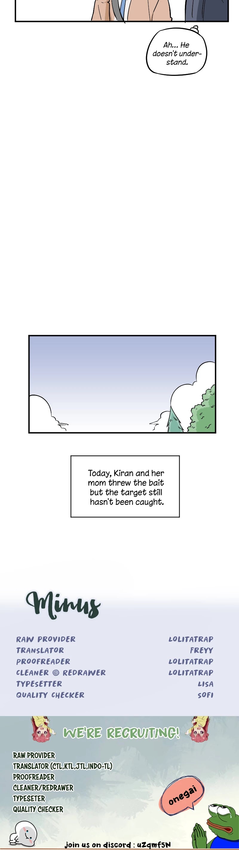 Minus (Egimugia) Chapter 2 page 10 - Chapter 2: Protecting Kiran