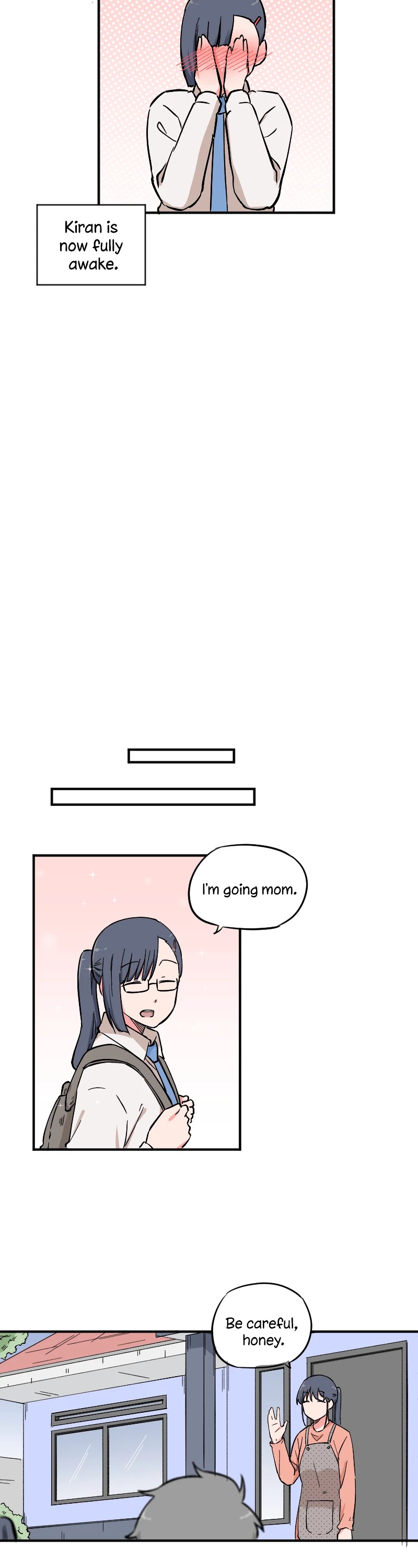 Minus (Egimugia) Chapter 2 page 5 - Chapter 2: Protecting Kiran