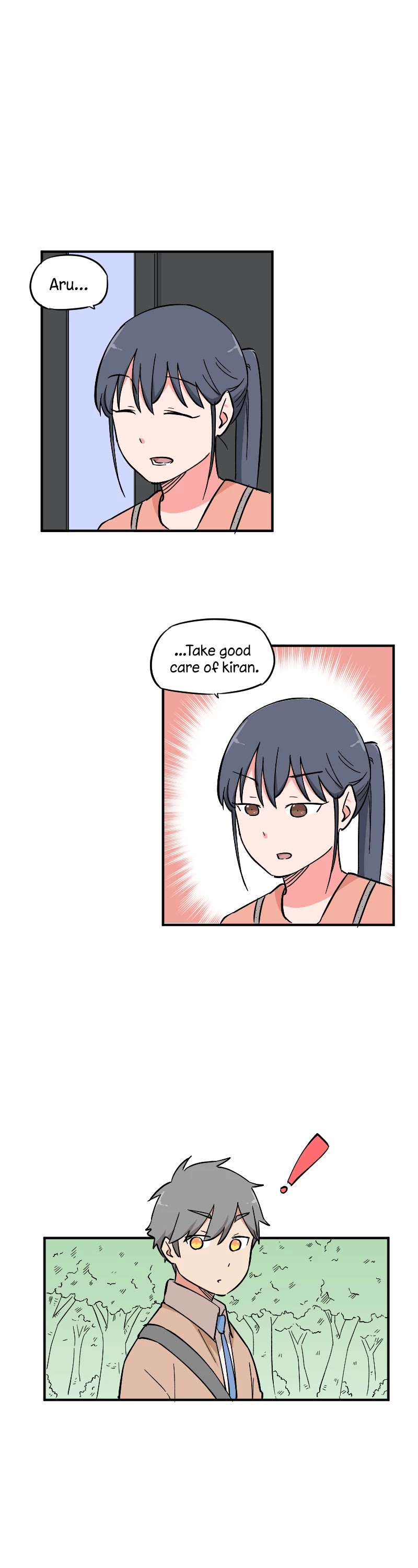 Minus (Egimugia) Chapter 2 page 6 - Chapter 2: Protecting Kiran