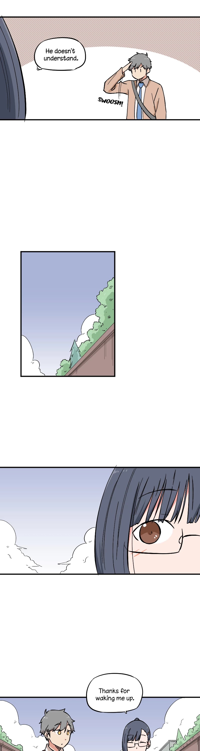 Minus (Egimugia) Chapter 2 page 7 - Chapter 2: Protecting Kiran