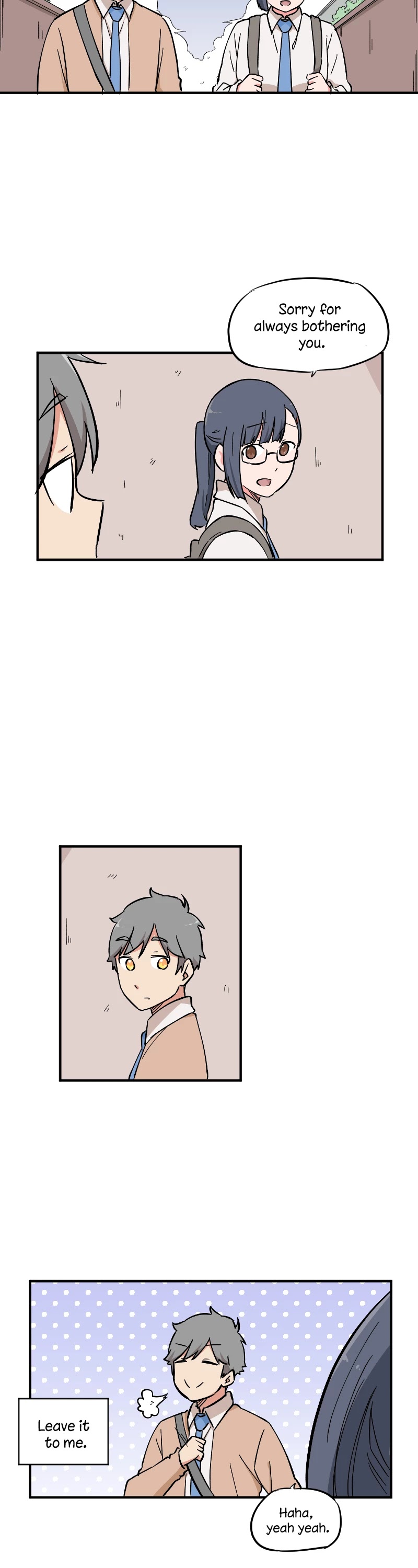 Minus (Egimugia) Chapter 2 page 8 - Chapter 2: Protecting Kiran