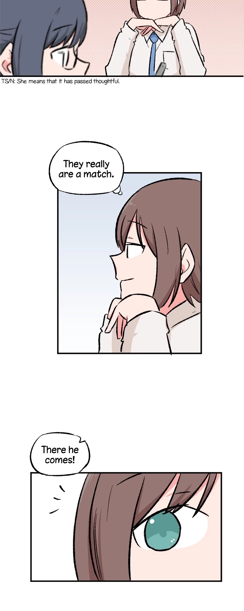 Minus (Egimugia) Chapter 20 page 10 - Chapter 20: Thoughtful Aru