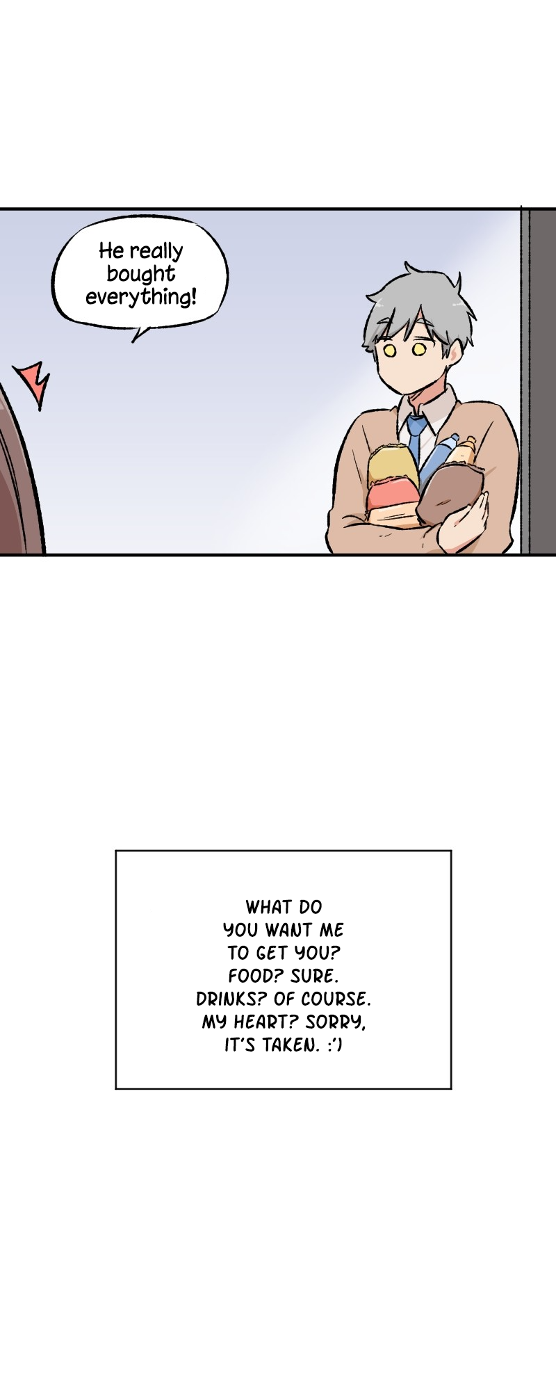 Minus (Egimugia) Chapter 20 page 11 - Chapter 20: Thoughtful Aru