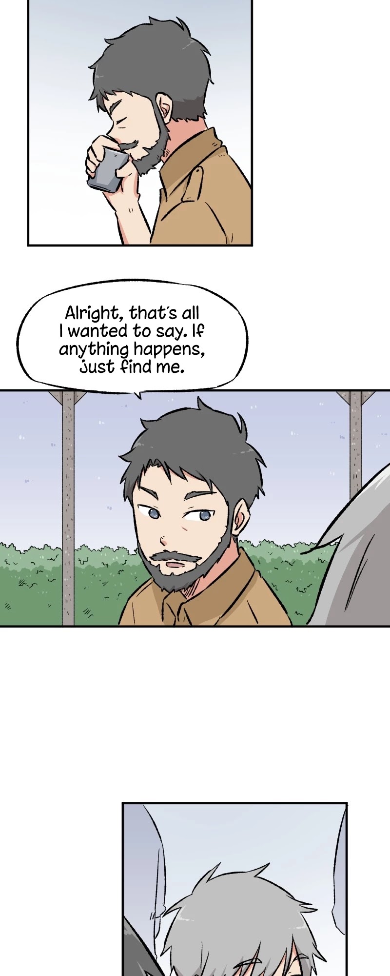 Minus (Egimugia) Chapter 20 page 2 - Chapter 20: Thoughtful Aru