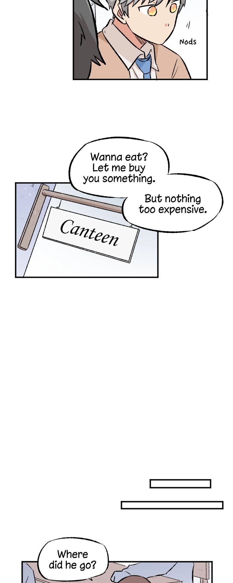 Minus (Egimugia) Chapter 20 page 3 - Chapter 20: Thoughtful Aru