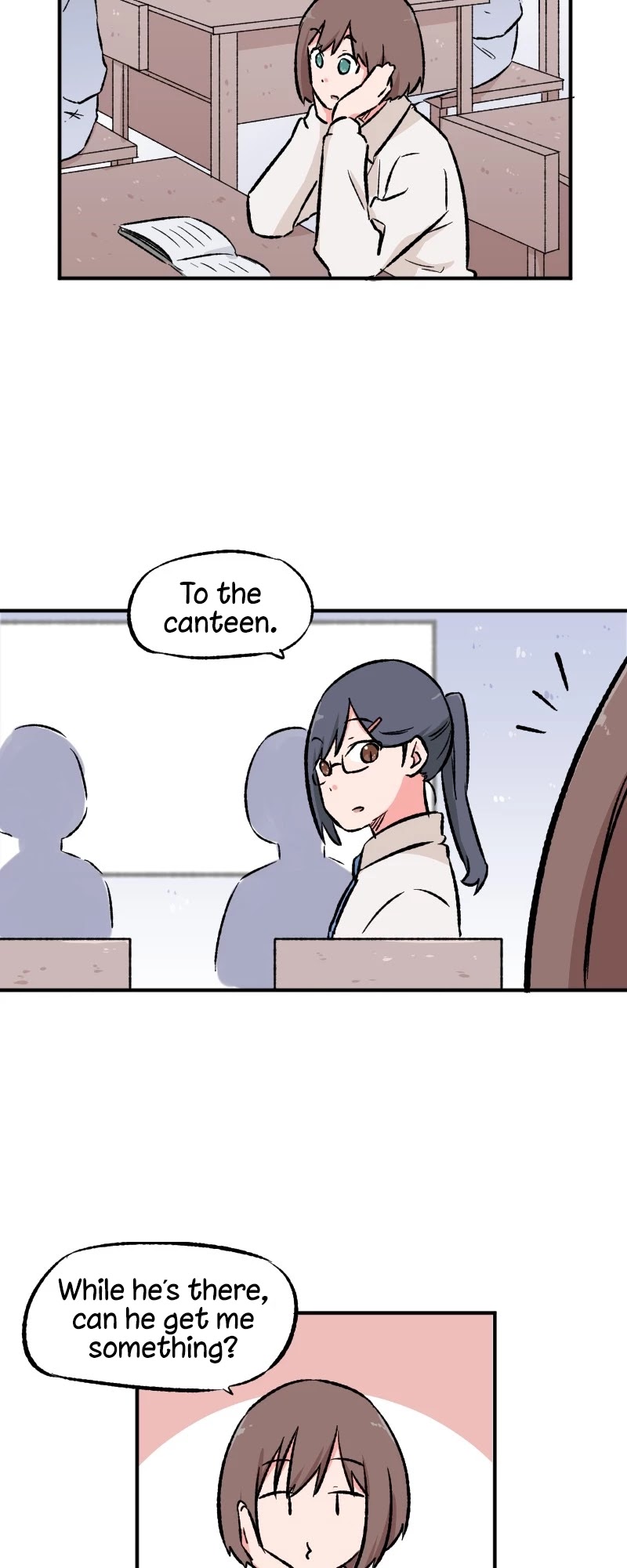 Minus (Egimugia) Chapter 20 page 4 - Chapter 20: Thoughtful Aru