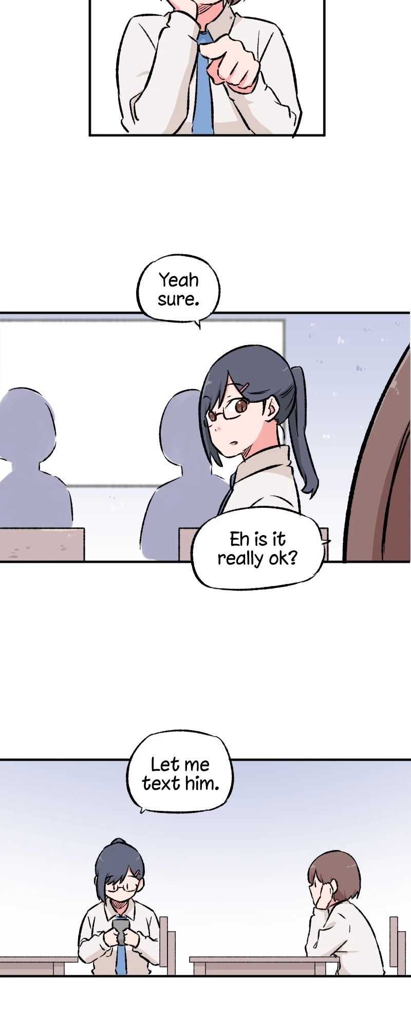 Minus (Egimugia) Chapter 20 page 5 - Chapter 20: Thoughtful Aru