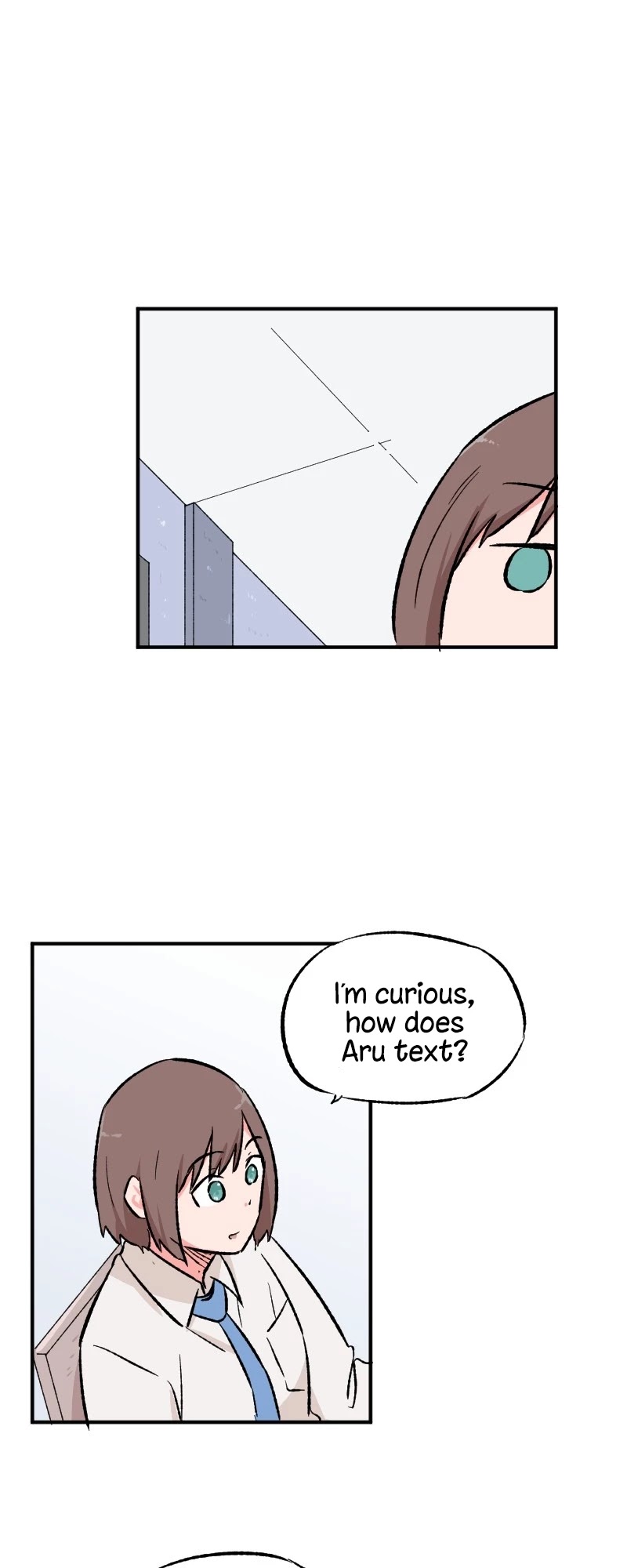 Minus (Egimugia) Chapter 20 page 6 - Chapter 20: Thoughtful Aru
