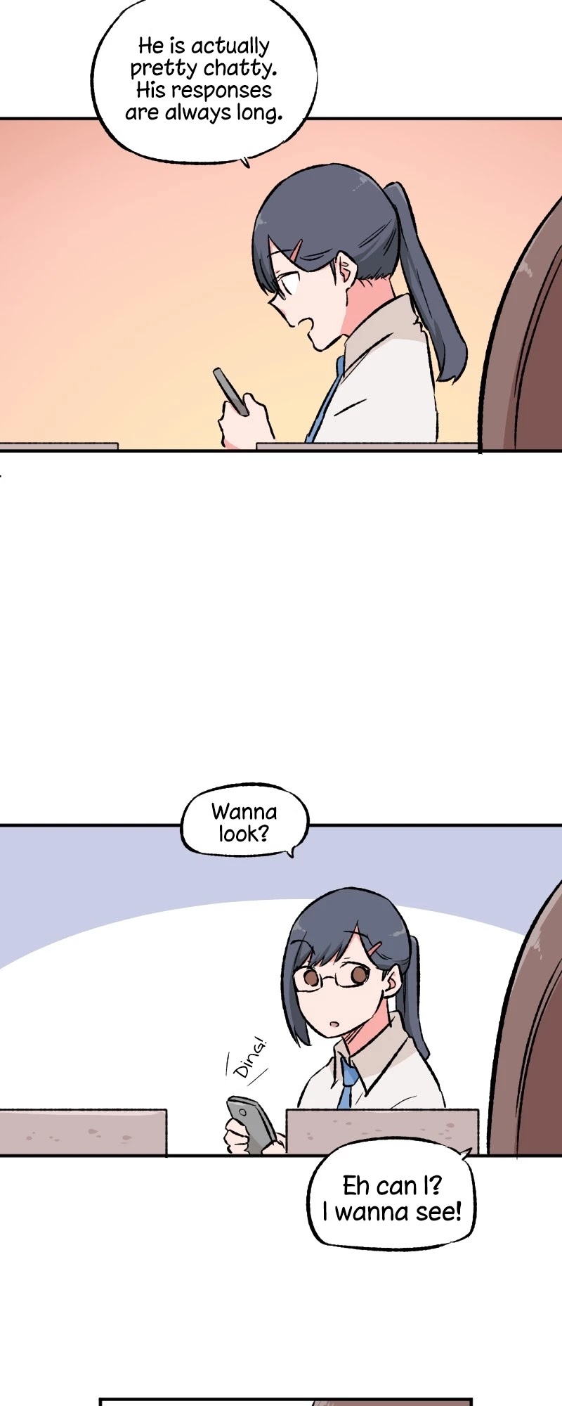 Minus (Egimugia) Chapter 20 page 7 - Chapter 20: Thoughtful Aru