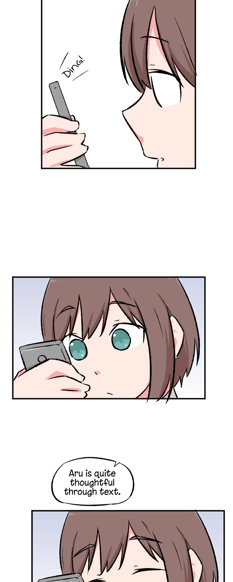 Minus (Egimugia) Chapter 20 page 8 - Chapter 20: Thoughtful Aru