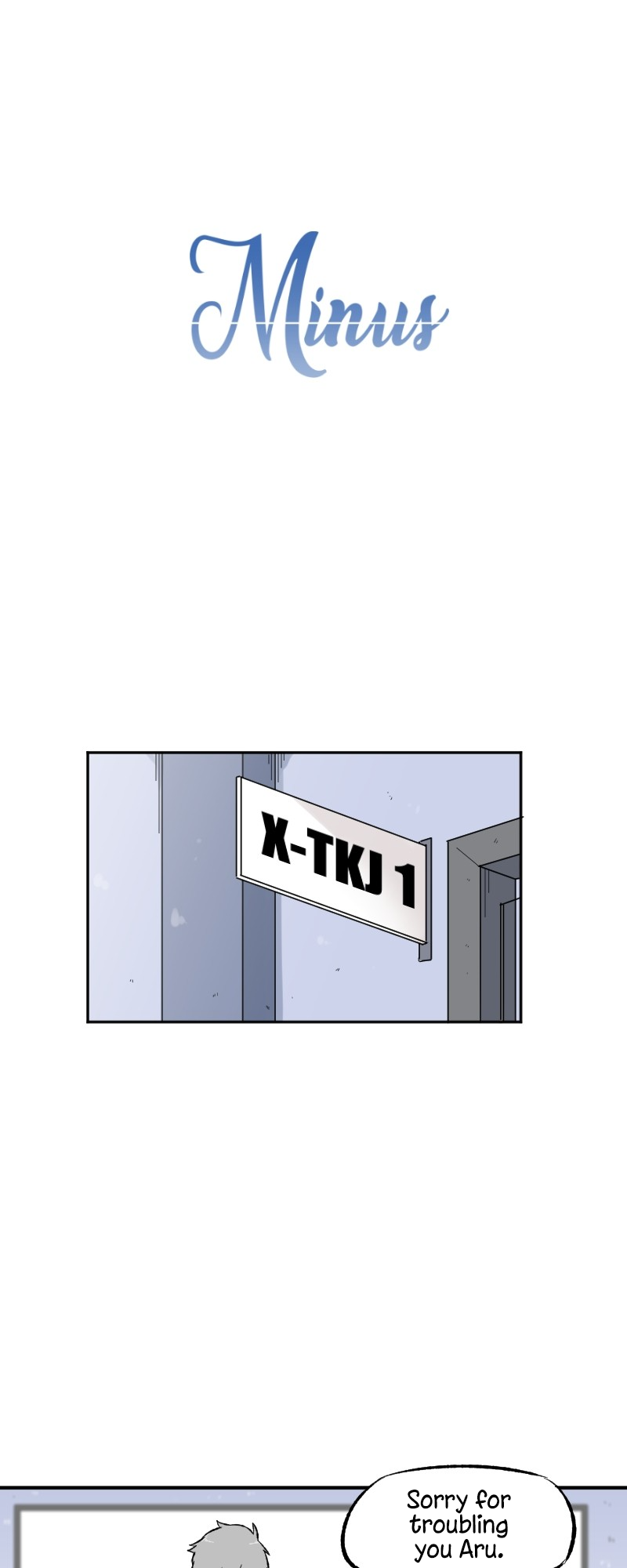 Minus (Egimugia) Chapter 21 page 1 - Chapter 21: The One Who Understands Aru