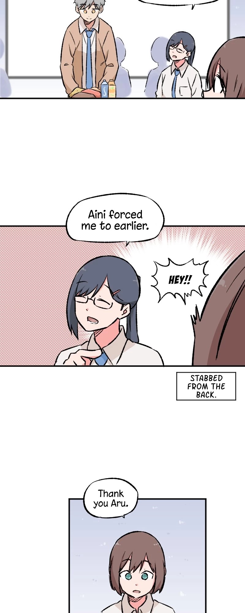 Minus (Egimugia) Chapter 21 page 2 - Chapter 21: The One Who Understands Aru