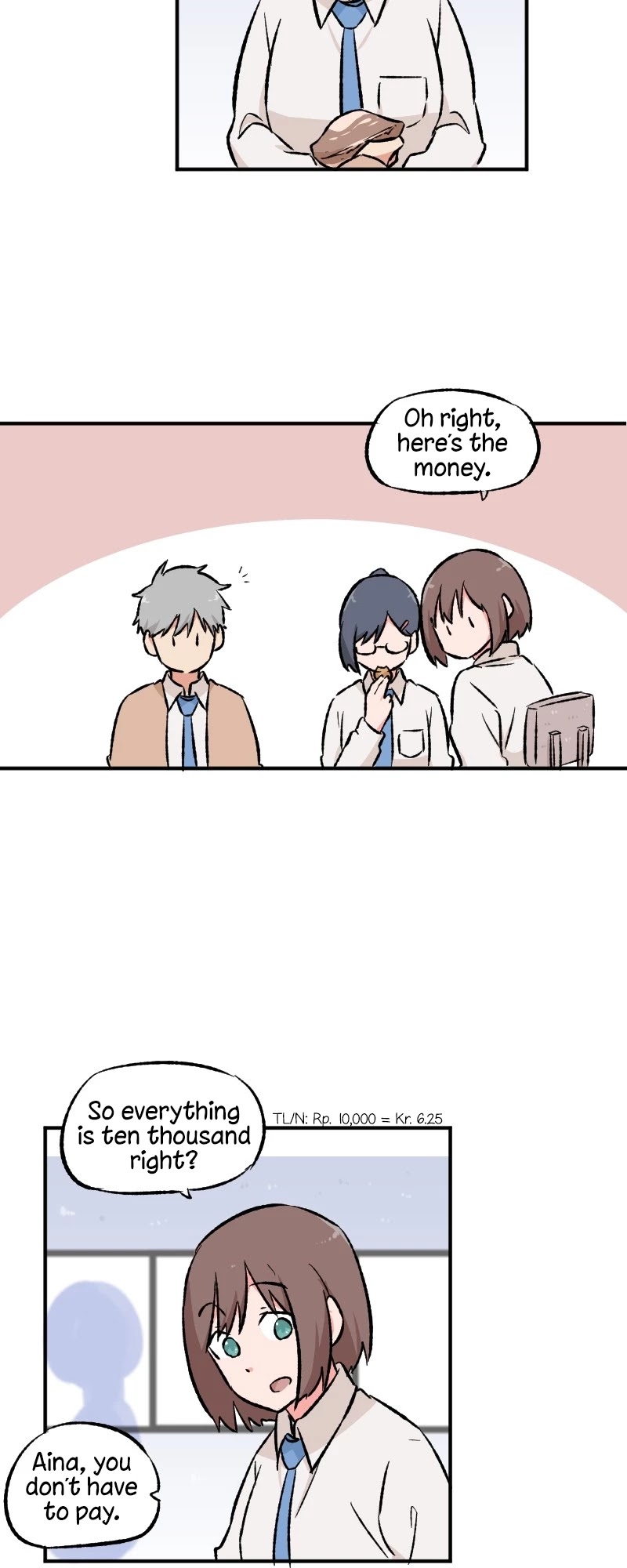 Minus (Egimugia) Chapter 21 page 3 - Chapter 21: The One Who Understands Aru