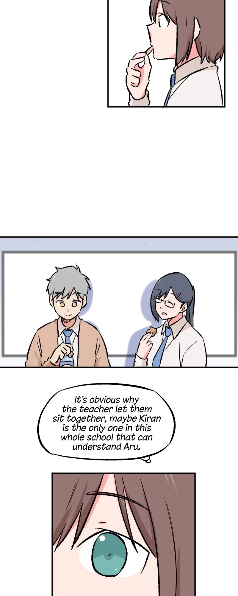 Minus (Egimugia) Chapter 21 page 6 - Chapter 21: The One Who Understands Aru