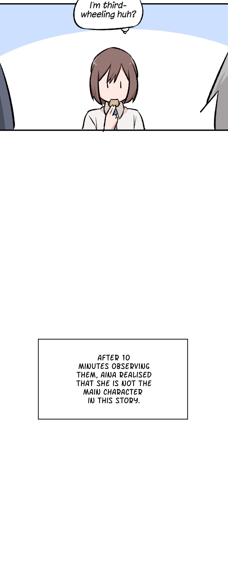 Minus (Egimugia) Chapter 21 page 9 - Chapter 21: The One Who Understands Aru