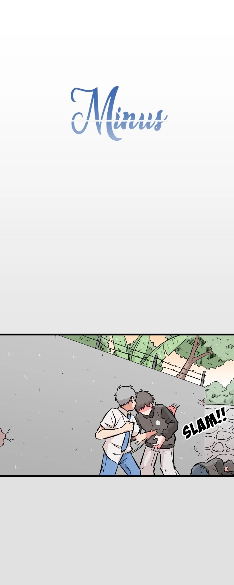 Minus (Egimugia) Chapter 22 page 1 - Chapter 22: Erika's Regret