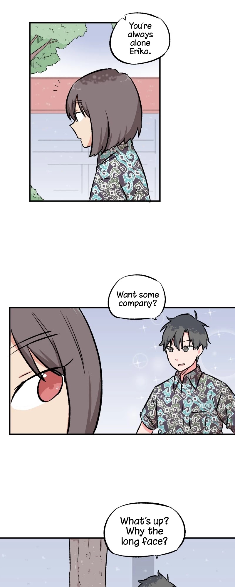 Minus (Egimugia) Chapter 22 page 10 - Chapter 22: Erika's Regret