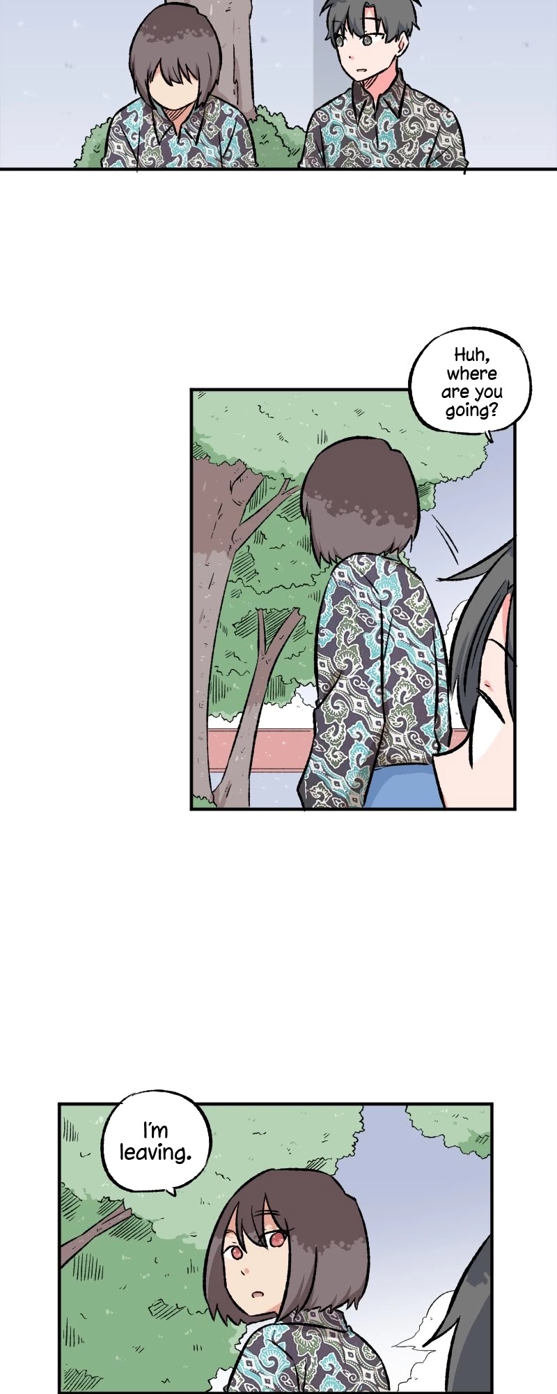 Minus (Egimugia) Chapter 22 page 11 - Chapter 22: Erika's Regret