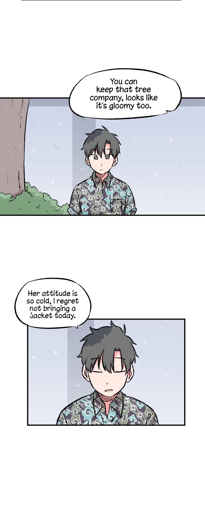 Minus (Egimugia) Chapter 22 page 12 - Chapter 22: Erika's Regret