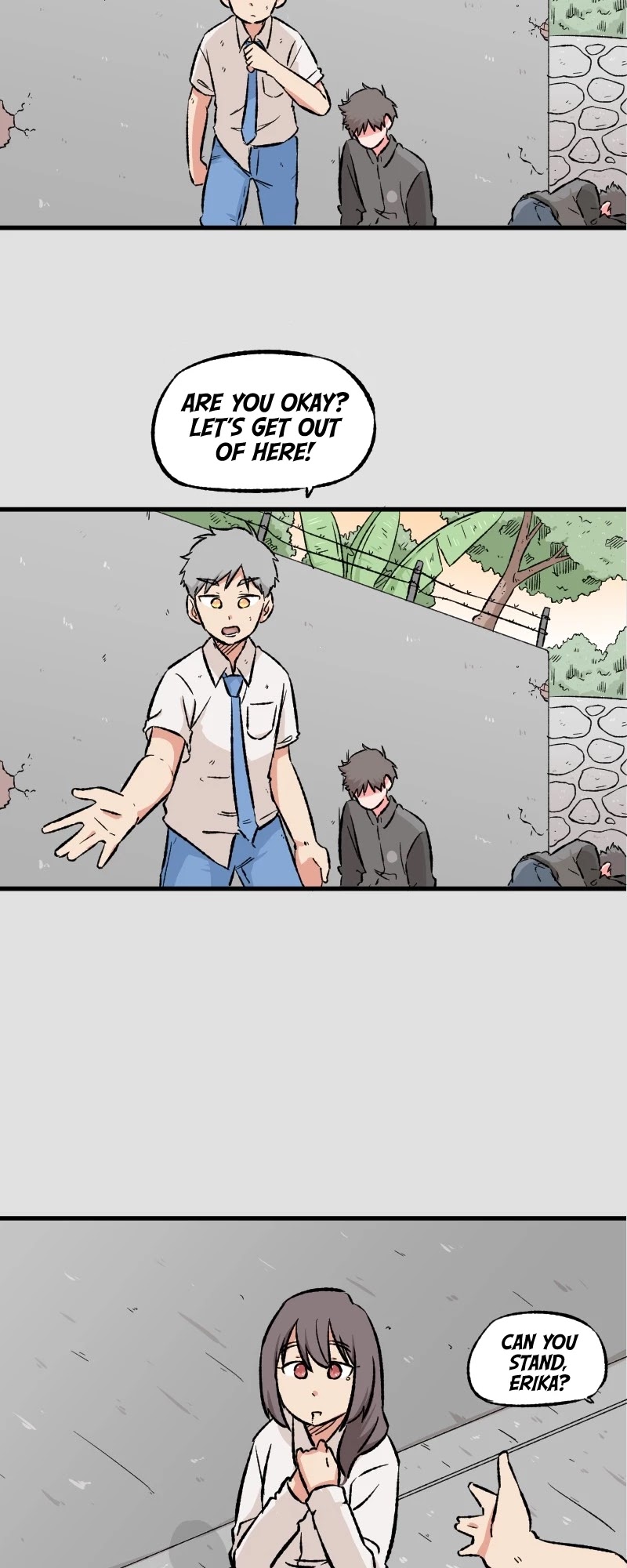Minus (Egimugia) Chapter 22 page 3 - Chapter 22: Erika's Regret