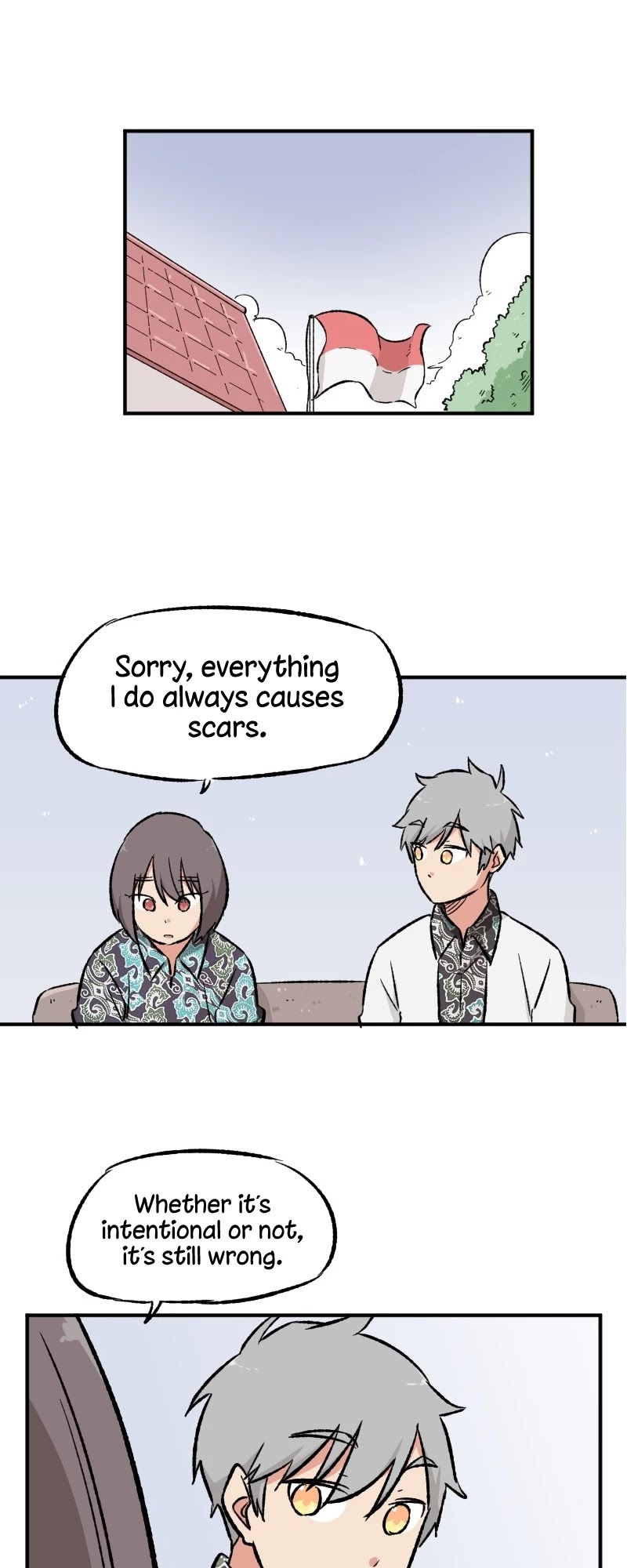 Minus (Egimugia) Chapter 23 page 2 - Chapter 23: My Fault