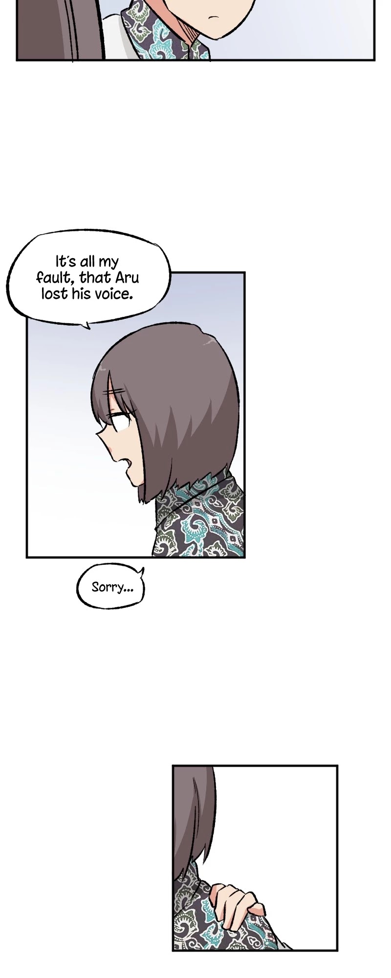 Minus (Egimugia) Chapter 23 page 3 - Chapter 23: My Fault