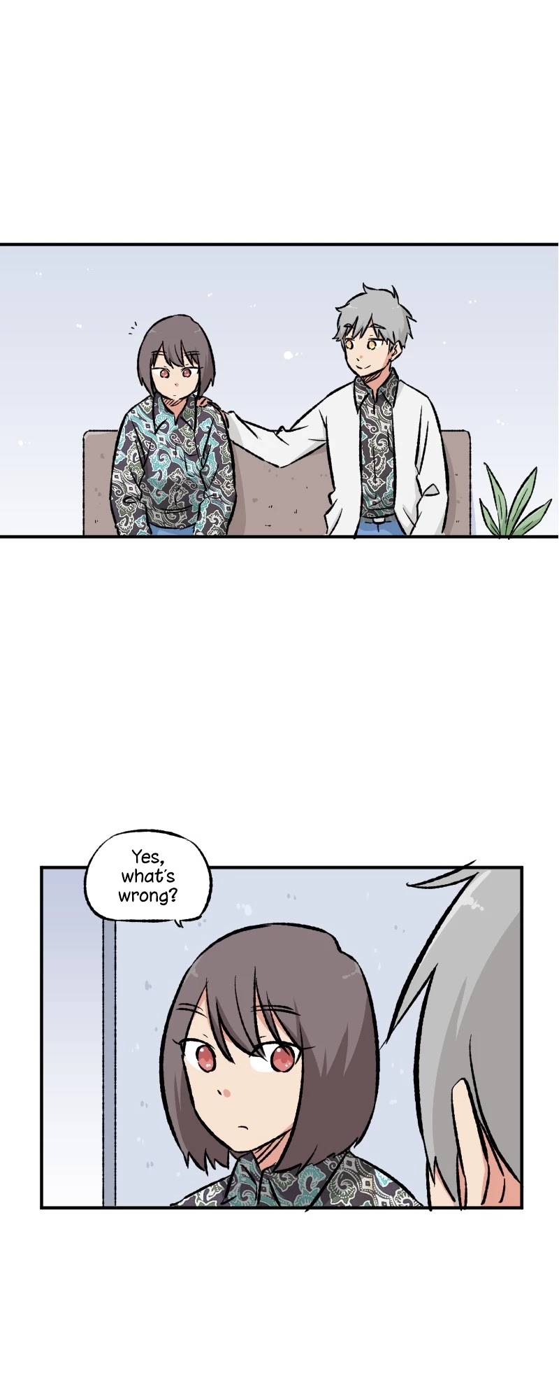 Minus (Egimugia) Chapter 23 page 4 - Chapter 23: My Fault