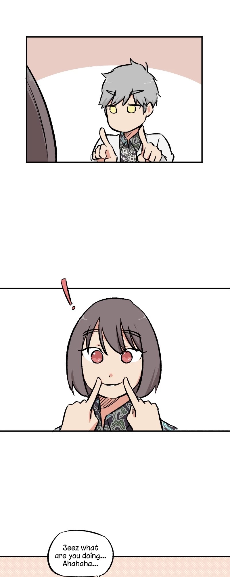 Minus (Egimugia) Chapter 23 page 5 - Chapter 23: My Fault