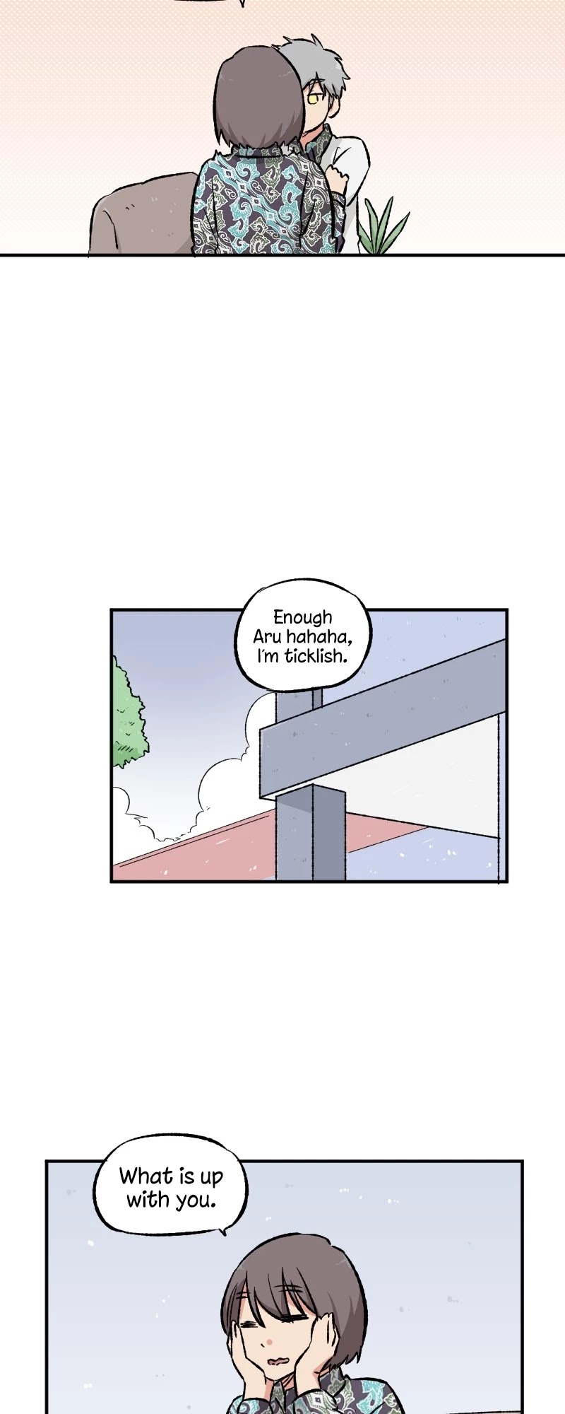 Minus (Egimugia) Chapter 23 page 6 - Chapter 23: My Fault