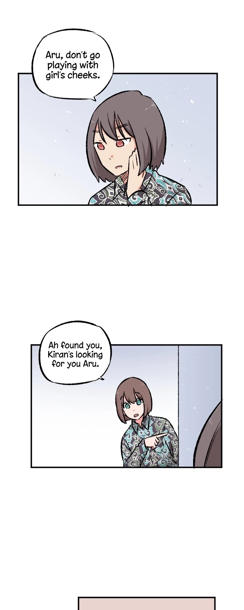 Minus (Egimugia) Chapter 23 page 8 - Chapter 23: My Fault