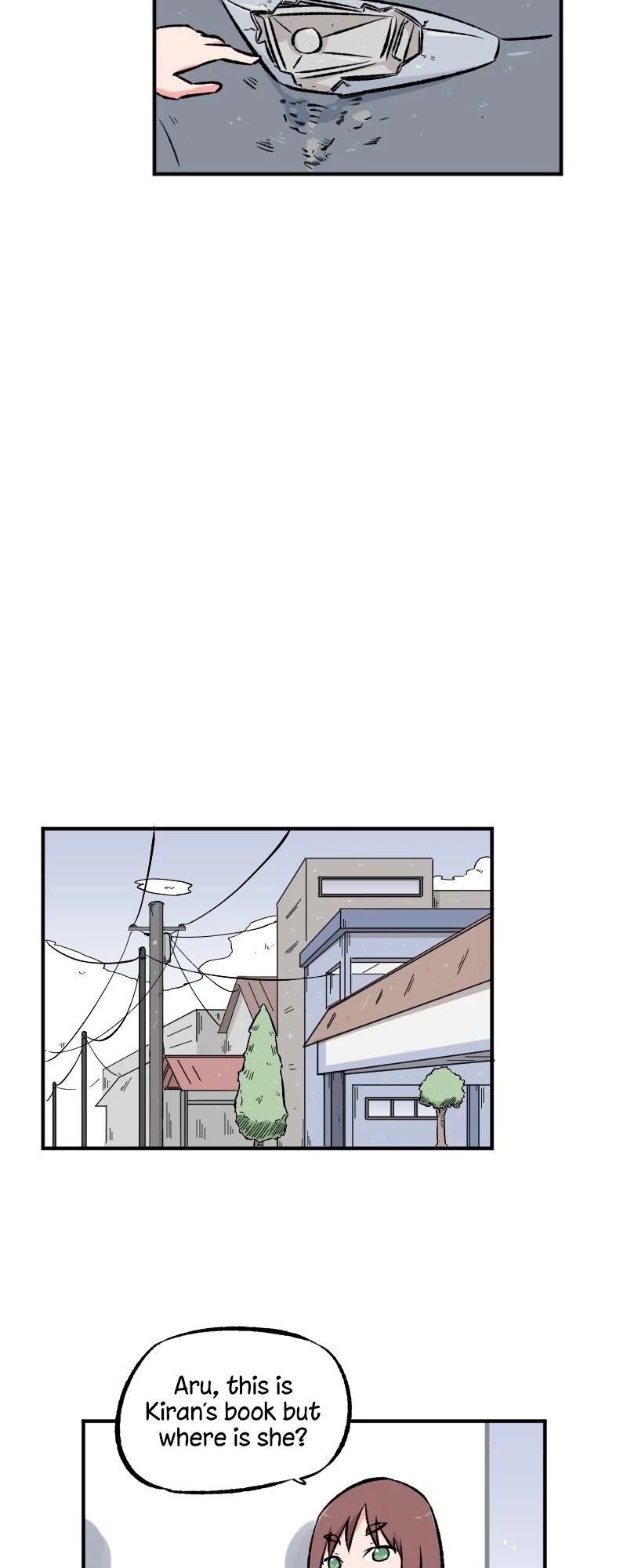 Minus (Egimugia) Chapter 24 page 10 - Chapter 24: Miss Meta and The Past