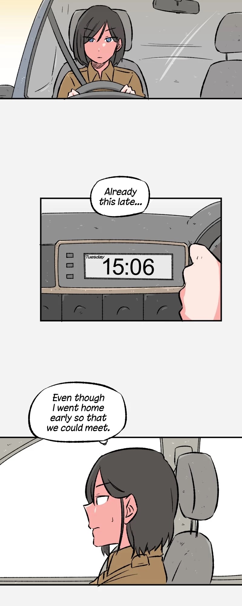 Minus (Egimugia) Chapter 24 page 2 - Chapter 24: Miss Meta and The Past
